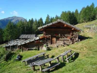 Kaserfeldalm im Ultental