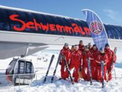 Das Lehrerteam der Skischule